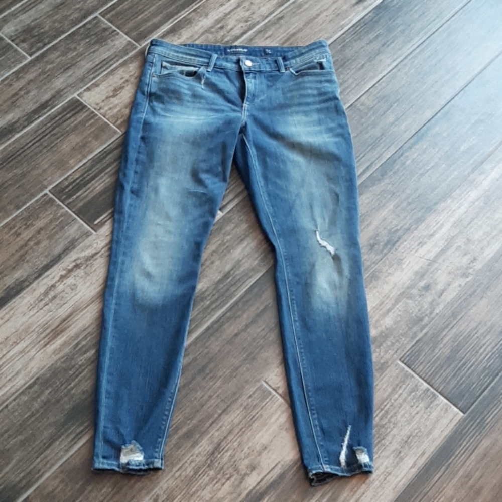 Lucky brand jeans, size 10